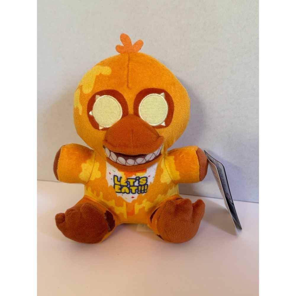 Five Nights at Freddy's FNAF Funko  Jack-O-Chica curse of dread bear plush NWT